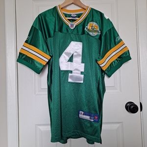 Brett Favre Jersey, 50th Anniversary Lambeau Field